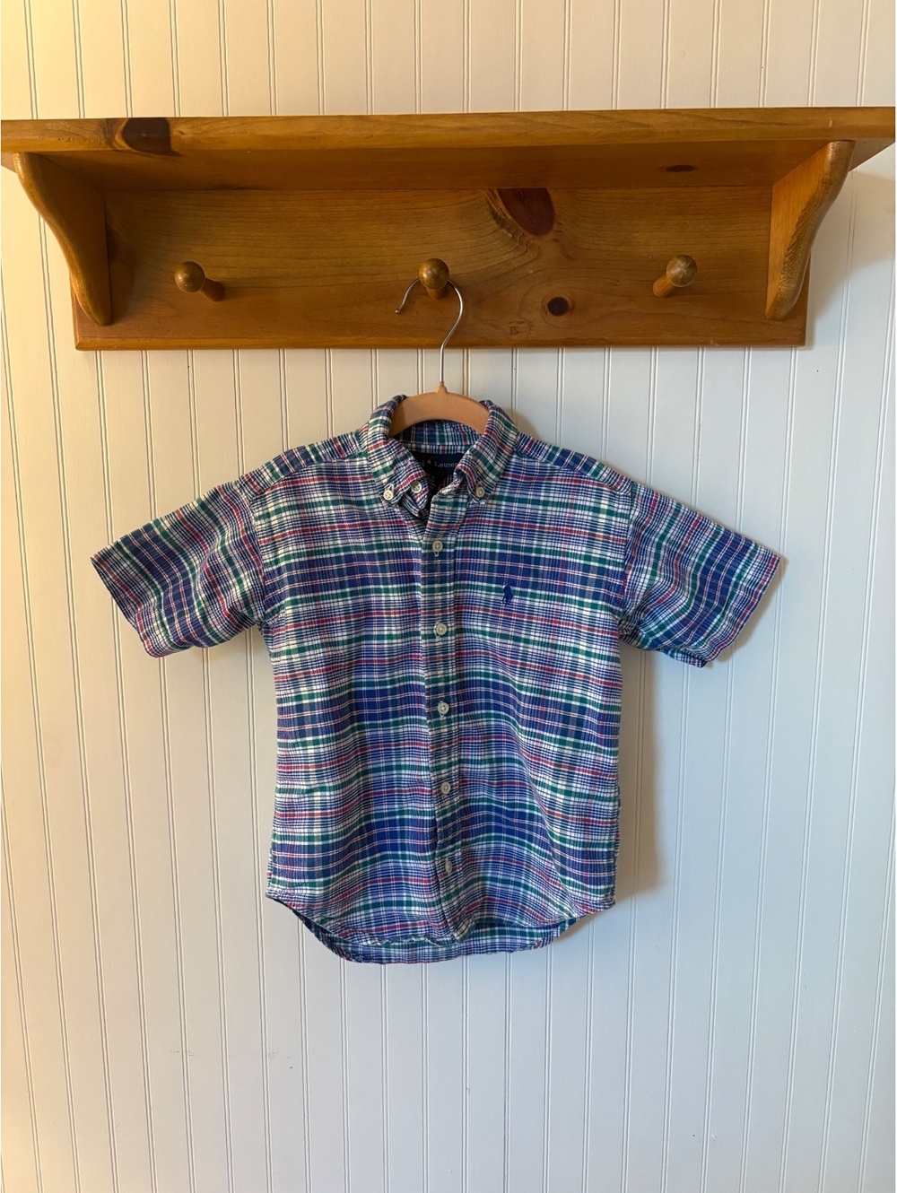 Ralph Lauren button down size 4 boys